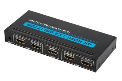FW-HSP0104A Splitter HDMI 1x4 (HDMI v1.4) 4K2K, 3D tras